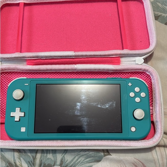 Nintendo switch Handheld Console - Turquoise - Picture 1 of 2